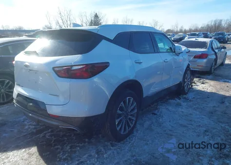 2022 Chevrolet Blazer Awd Premier z USA, uszkodzony, nr VIN 3GNKBLRS6NS151988